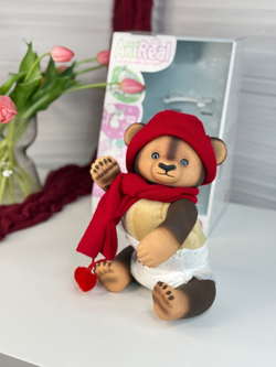 Игрушка мягконабивная 35см AniReal (60161)
