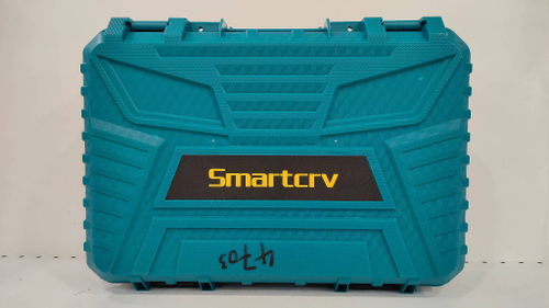 4703 Набор инструментов (болгарка, шуруповерт) в кейсе SmartCRV (2АКБ, 36в)