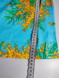 Платье Oodji с цветами 42 размер