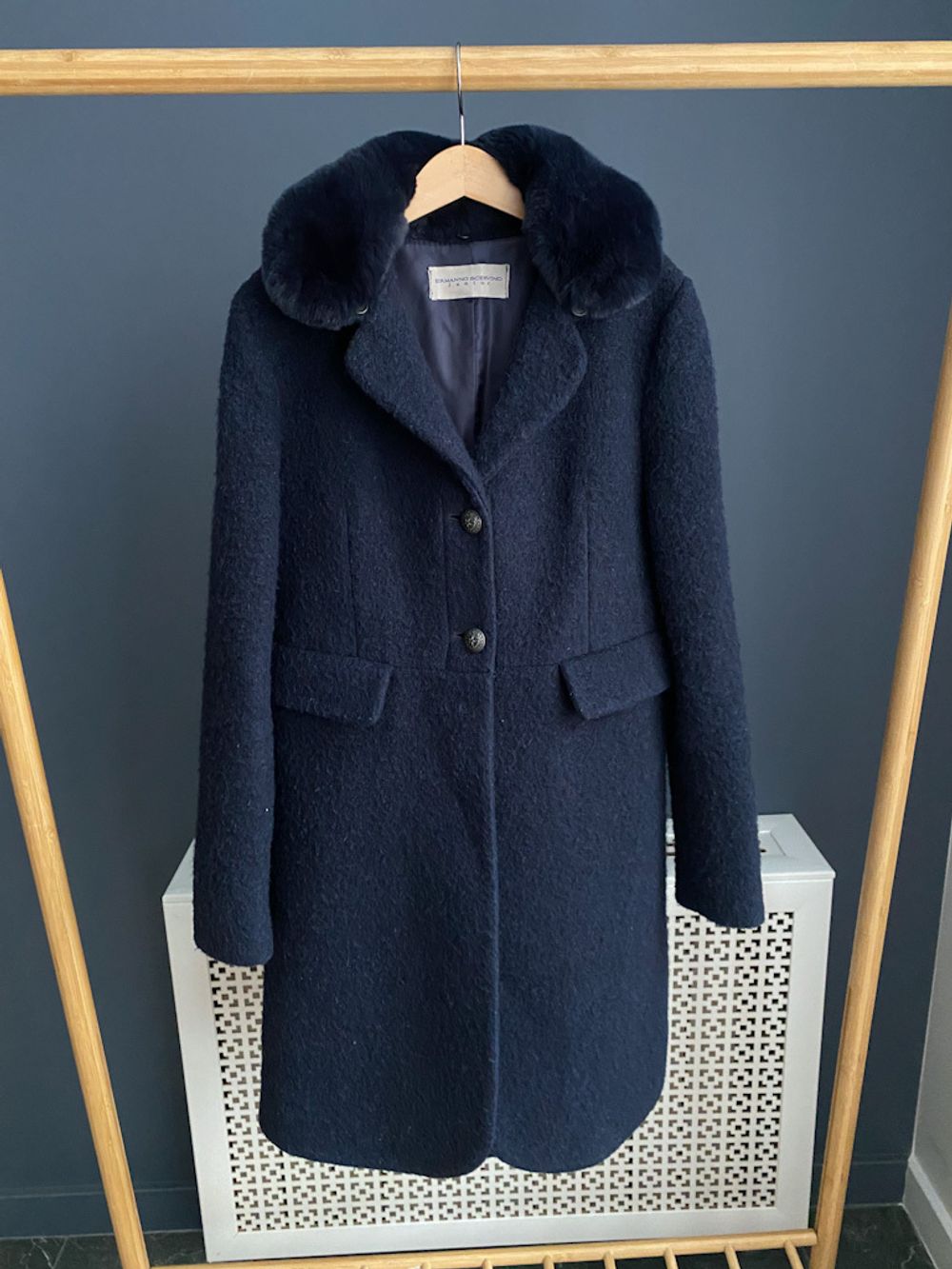 Шерстяное пальто Ermanno Scervino, 152