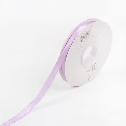 Лента шелк ПРЕМИУМ 1см*45Y СИРЕНЕВЫЙ