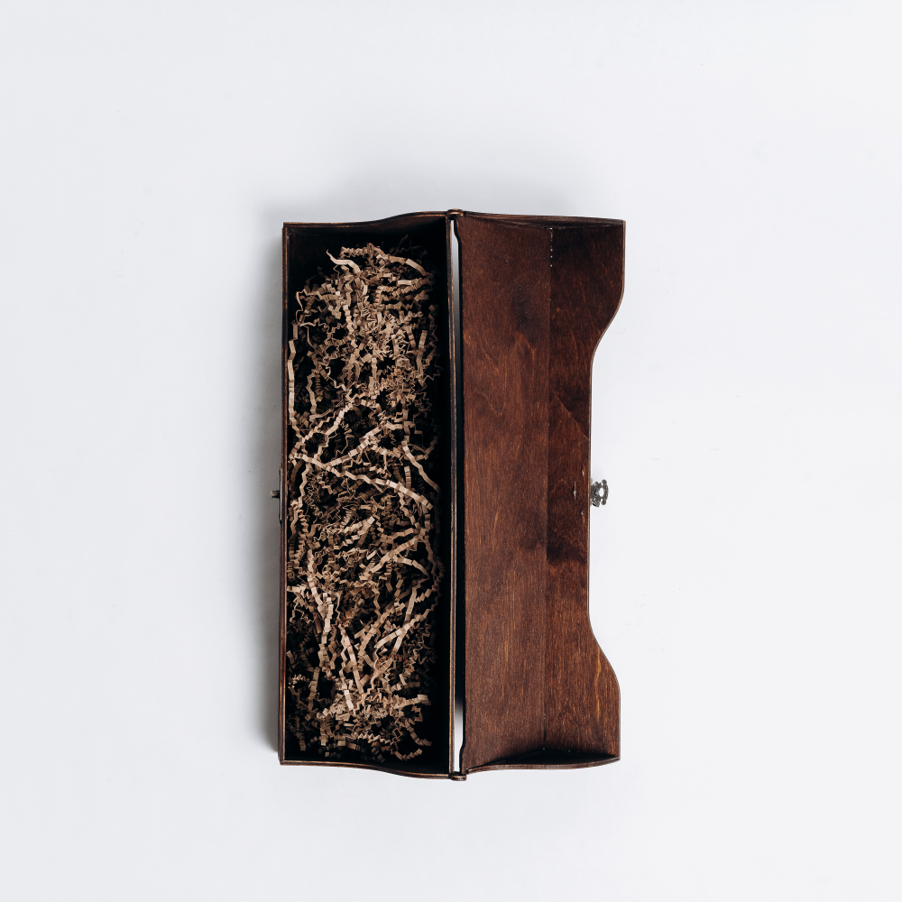 Подарочный короб для бутылки "Прованс" PK1