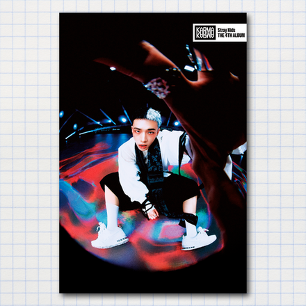 Мини-постер #580 / STRAY KIDS / Хёнджин
