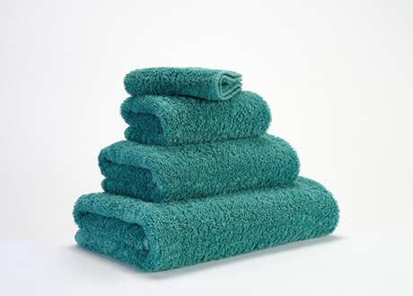 Полотенце Abyss & Habidecor Super Pile 40х60 325 голубое