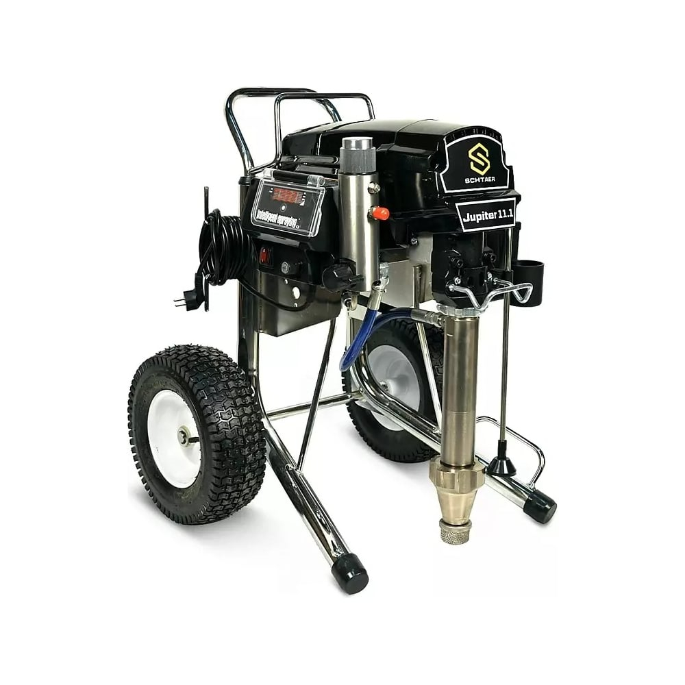 Электрический окрасочный аппарат SCHTAER Jupiter 7 (3,8 кВт, 7,5 л/мин) Jupiter7