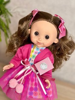 Кукла Berbesa виниловая 40см LINDA (4751K)