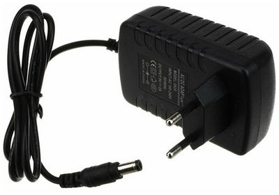Адаптер питания LX-1202-4.0 (12v/2A) штекер 4.0мм.