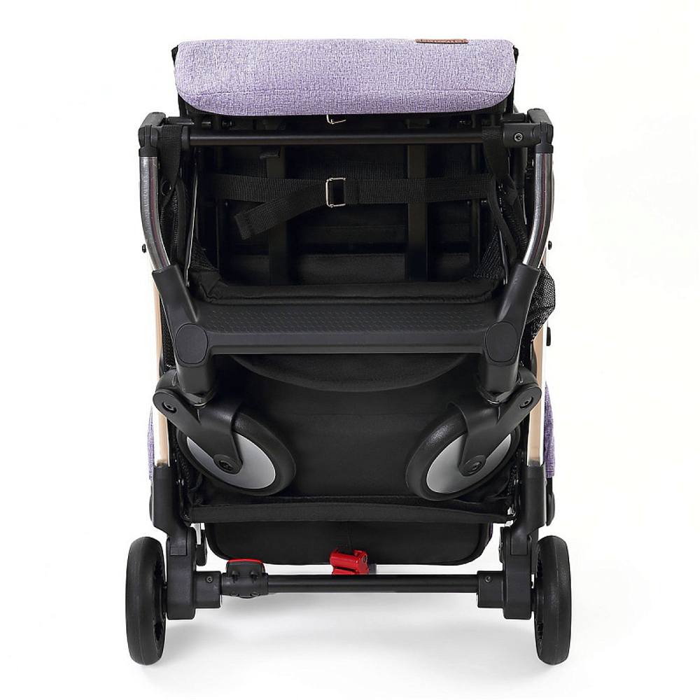 Детская прогулочная коляска Nuovita Anima lilla, Argento / Сиреневый, Серебряный