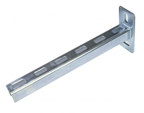 Кронштейн Т-образный (30см) монтаж. профиля  ViEiR  (30/2шт)