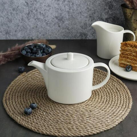 Чайник 500 мл 11,5*10,5 см h9,2 см   Noble [1]