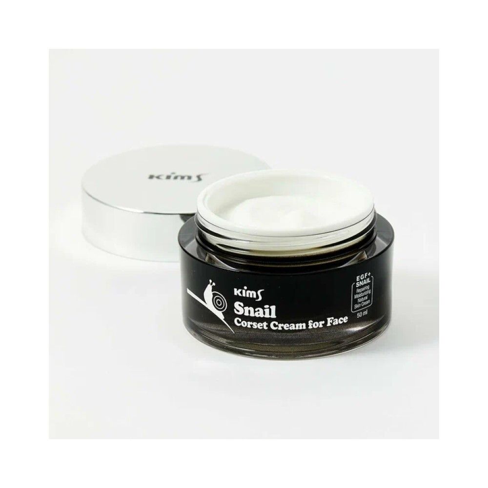 Kims Snail Corset Cream for Face Улиточный крем для лица, 50 мл