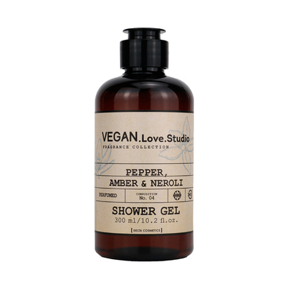 Гель для душа VEGAN.Love.Studio «Pepper, Amber, Neroli» 300 мл
