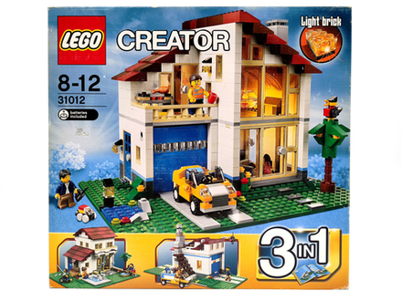 Конструктор LEGO 31012 Семейный домик
