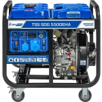 ТСС SDG 5500EHA дизельный генератор 277012
