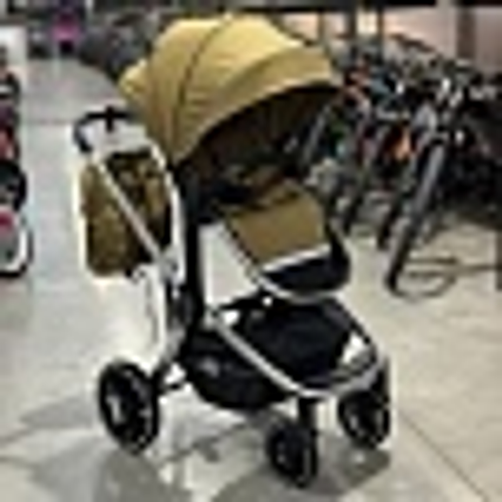 Детская коляска 3в1 LUXMOM 780 Коричневый текстиль