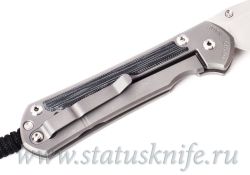 Нож Chris Reeve Sebenza Large 31 Black Canvas Micartaфотография - 5