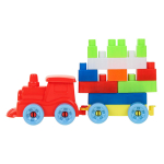 Конструктор блочный 150 элементов, пакет 6678-5A