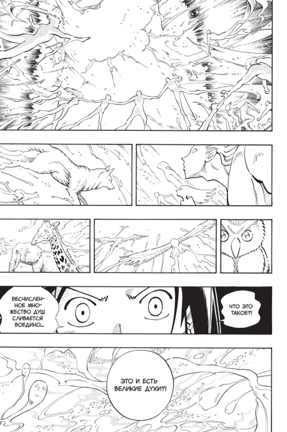 Манга Шаман Кинг (Король Шаманов). Том 7