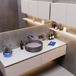 Розетка встраиваемая VOLTUM S70 с заземлением, защитными шторками и крышкой 16А, (графит)