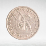 Portugal, 2.50 Escudos, 1972, VF