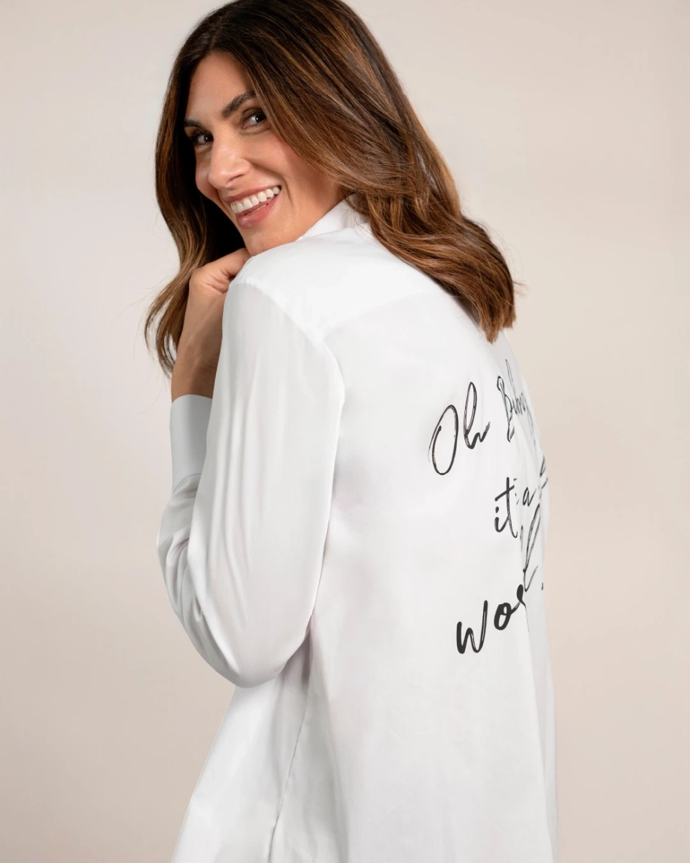 Рубашка из хлопка