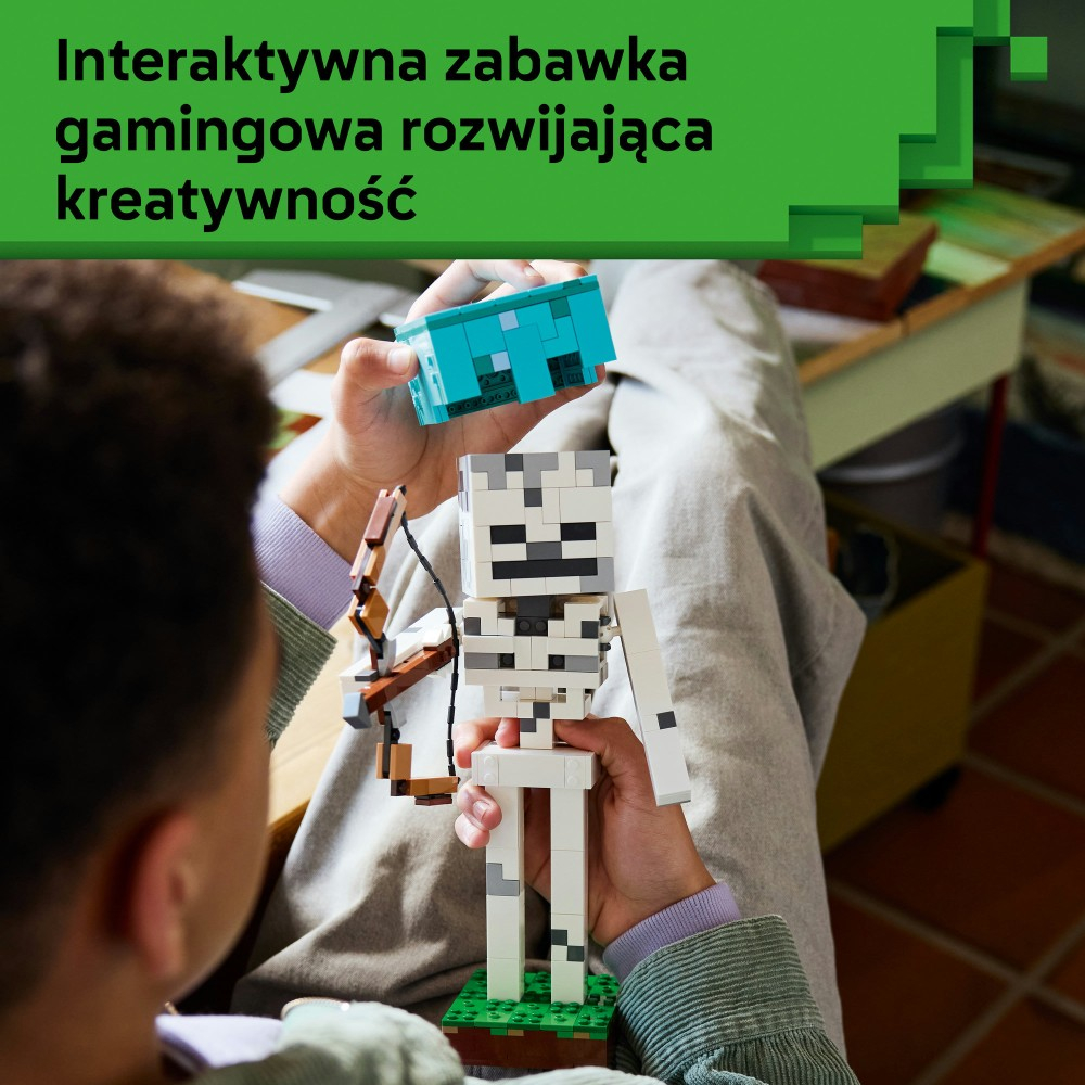 Конструктор LEGO Minecraft 21594 Скелет — фото 5
