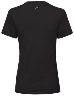 Женская теннисная футболка Head Club Lisa T-Shirt W - black