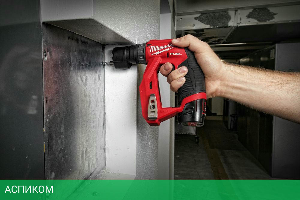Дрель-шуруповерт Milwaukee M12 FDDXKIT-202X FUEL (4933464979)
