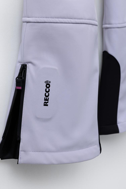 ZARA ВОДОНЕПРОНИЦАЕМЫЙ И ВЕТРОЗАЩИТНЫЙ КОМБИНЕЗОН RECCO®, СВЕТЛО-СИРЕНЕВЫЙ