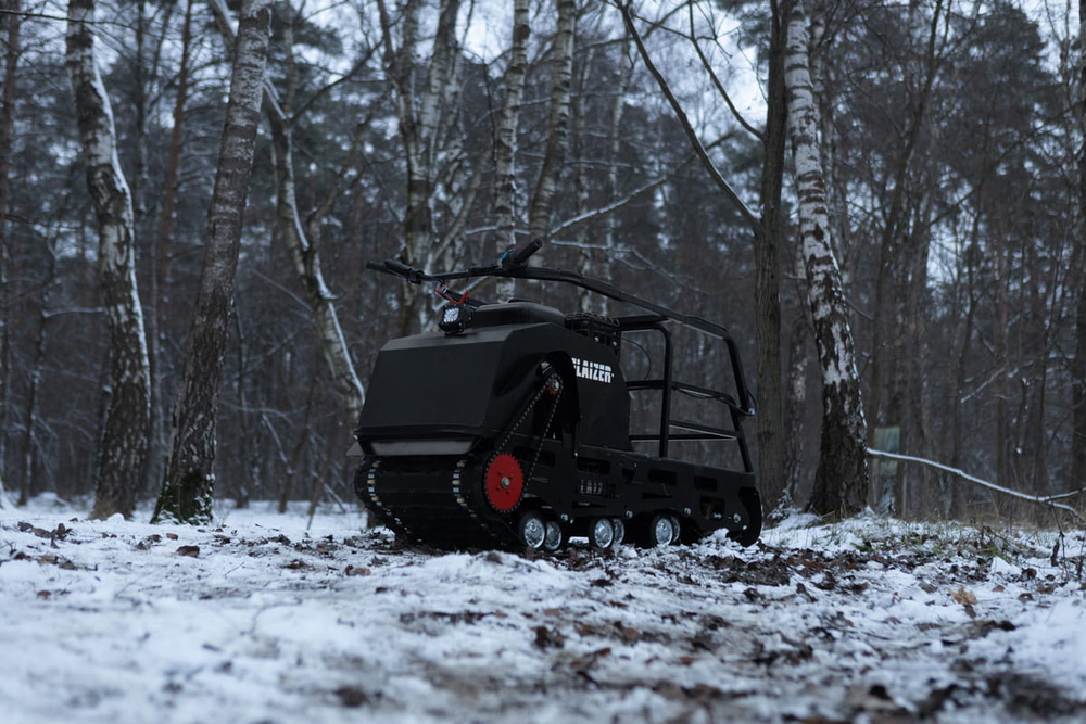 Мотобуксировщик FLAIZER GE500 1450 HP18 Maximum