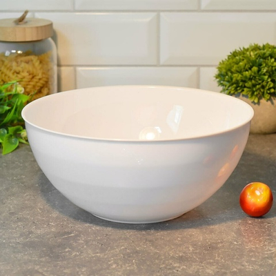 Салатник 3л Oslo, снежно-белый