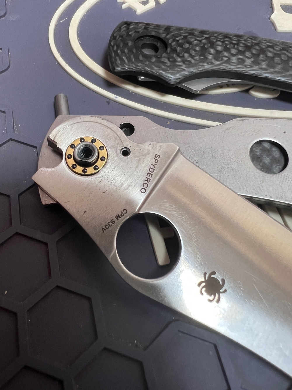 Нож Spyderco Kapara А+++ - рукоять карбон C241CFP