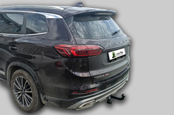 Фаркоп(прицепное) Лидер-Плюс для CHERY TIGGO 8,8 PRO 2020- (паспорт и сертификат в комплекте)(без электрики)C107-A