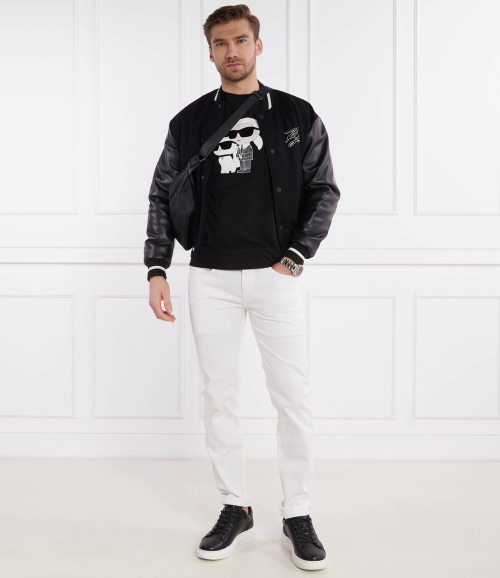 Футболка Karl Lagerfeld - черный(755061 542241)