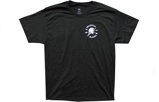 Футболка, размеры L Spartan Blades SB/SW3BKL