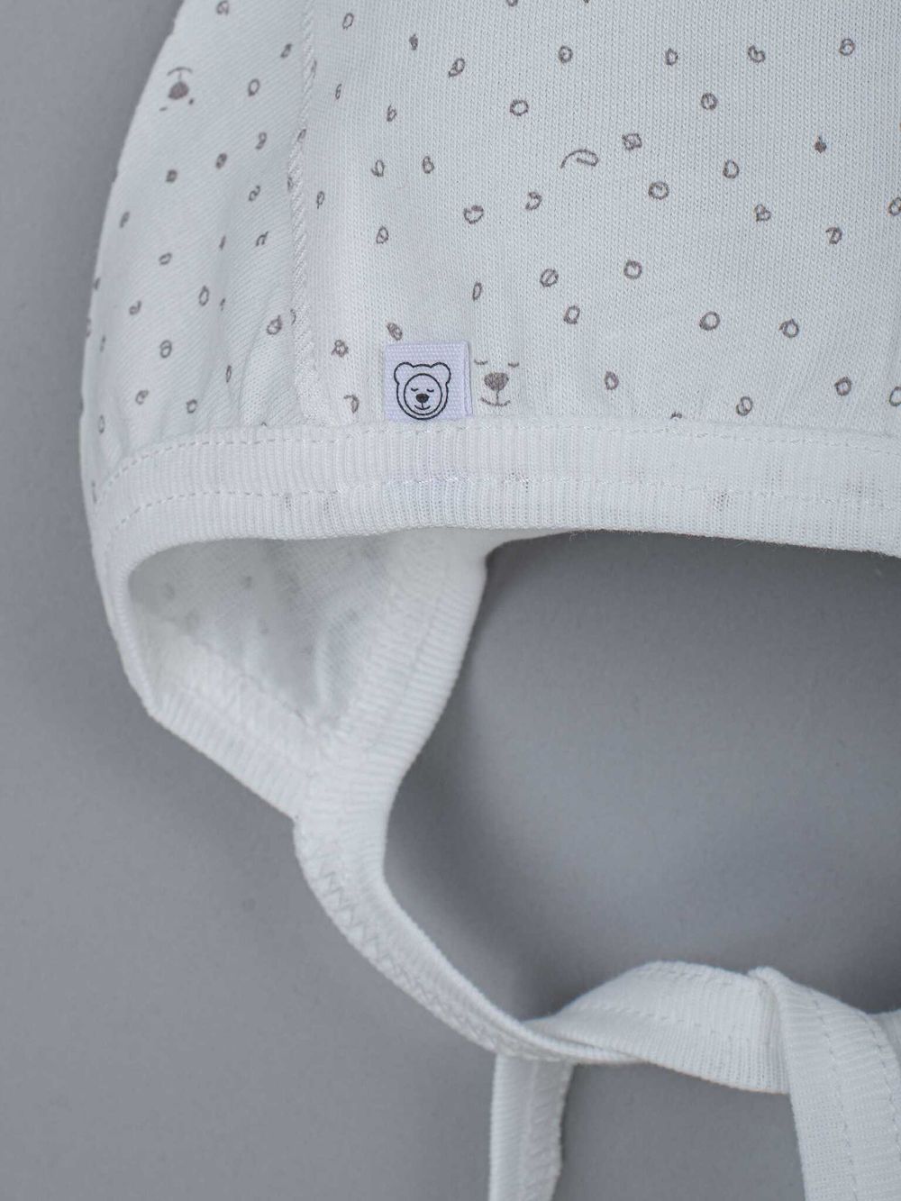 Чепчик "Мишутка" 0+