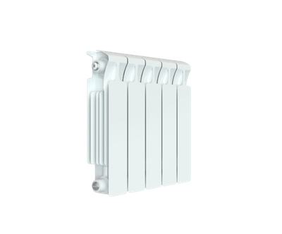 Радиатор биметаллический Rifar Monolit 350 5 секций боковое подключение