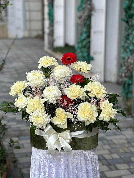 Gül buketi \ Букет цветов N 634