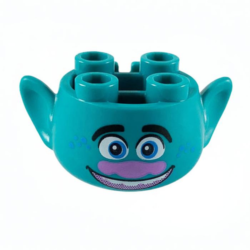Голова тролля@endsection 65461pb02 Dark Turquoise