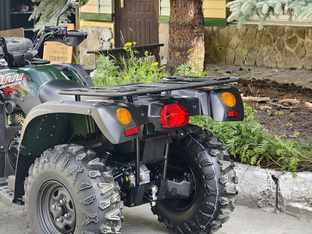 Квадроцикл BALTMOTORS BM400 EFI темно-зеленый