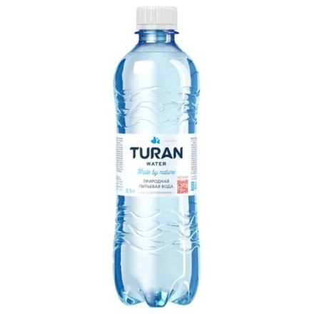 Мин.вода Turan 0,5 негаз