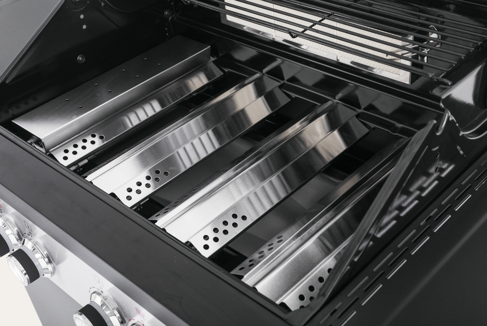 Газовый гриль 5+1 горелка