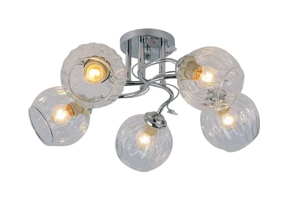 06468/5 CHROME (2) Люстра (RL)