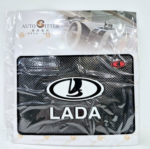 LADA белый / ЛЮКС Коврик на панель (1 шт.) Оптом