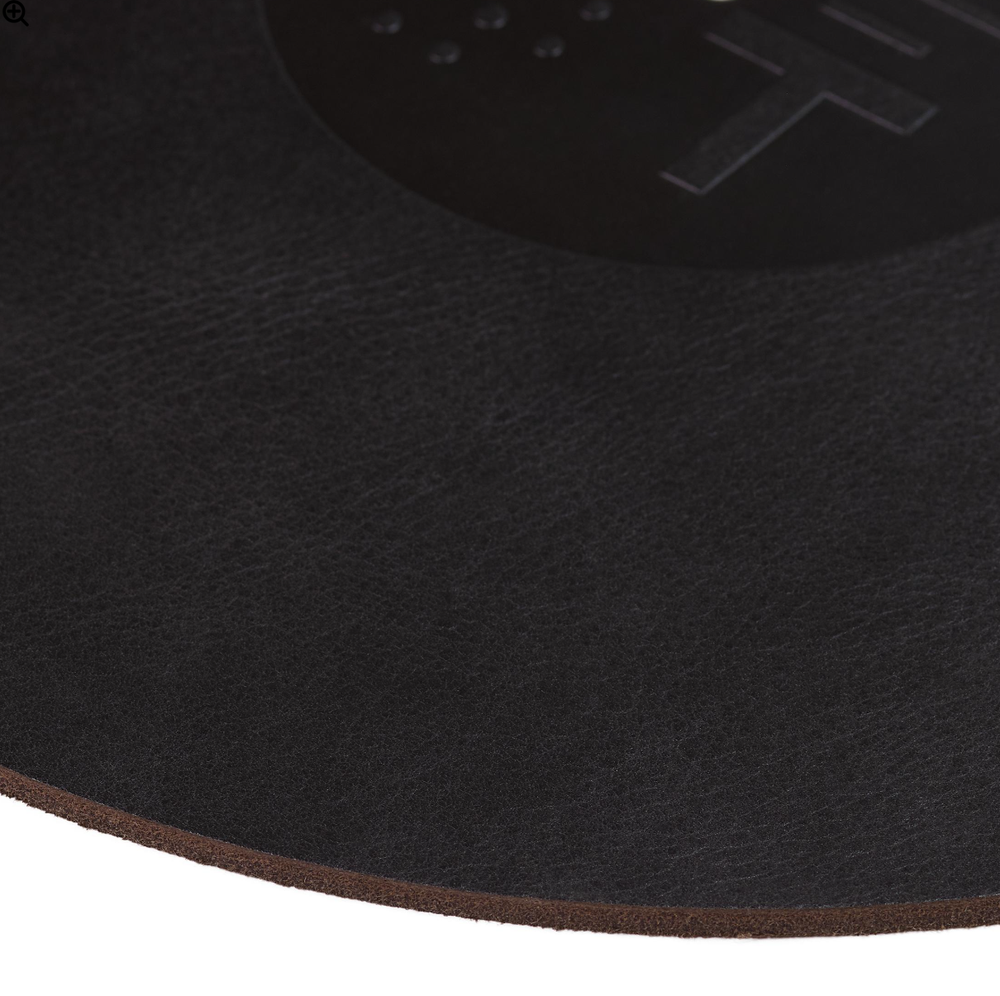 Radiotehnika LPA023 Crack Dark Brown слипмат из натуральной кожи