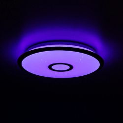 Citilux Старлайт Смарт CL703A35G RGB Умная люстра Венге