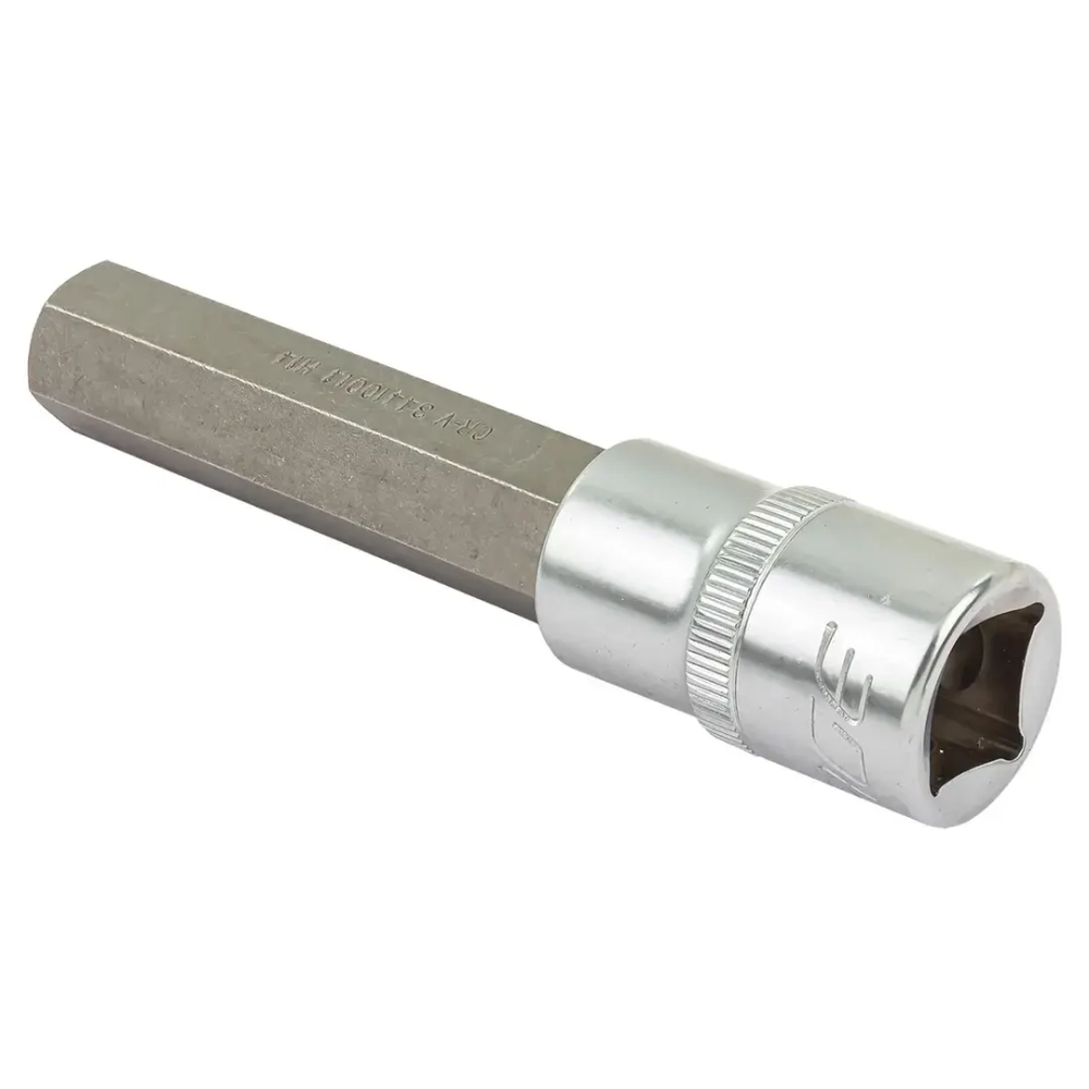 Головка-бита 6-гранная 14мм 1/2''(L-100мм) Forsage F-34410014