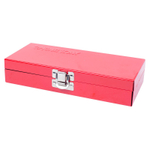 KING TONY (3508MR) Набор глубоких торцевых головок 3/8", 6-гранные, 10-19 мм, 8 предметов