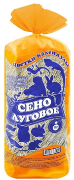 Уют 20л Сено луговое для грызунов Цветки календулы