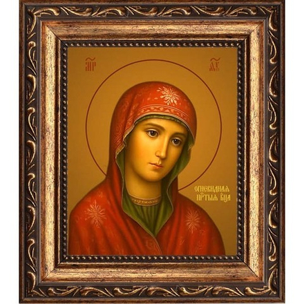 Икона Божией Матери "Огневидная".